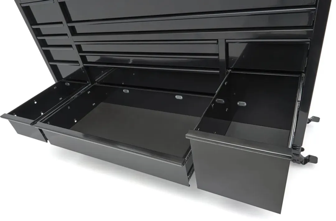 HBM H132621 Zwenkwielen - 28 Stuks - Zwart