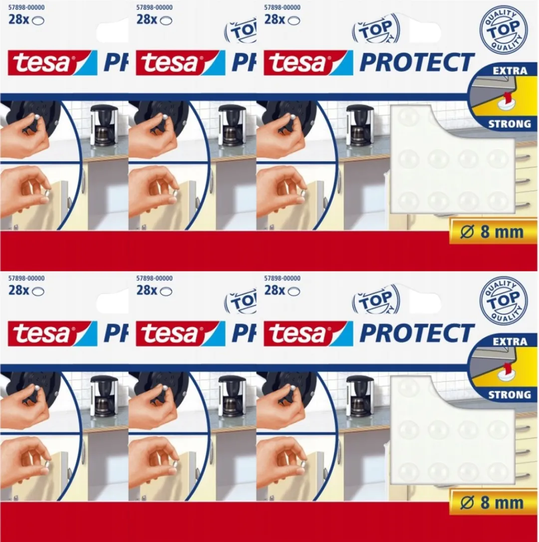 Tesa Protect Extra Strong Stootkussens 8mm