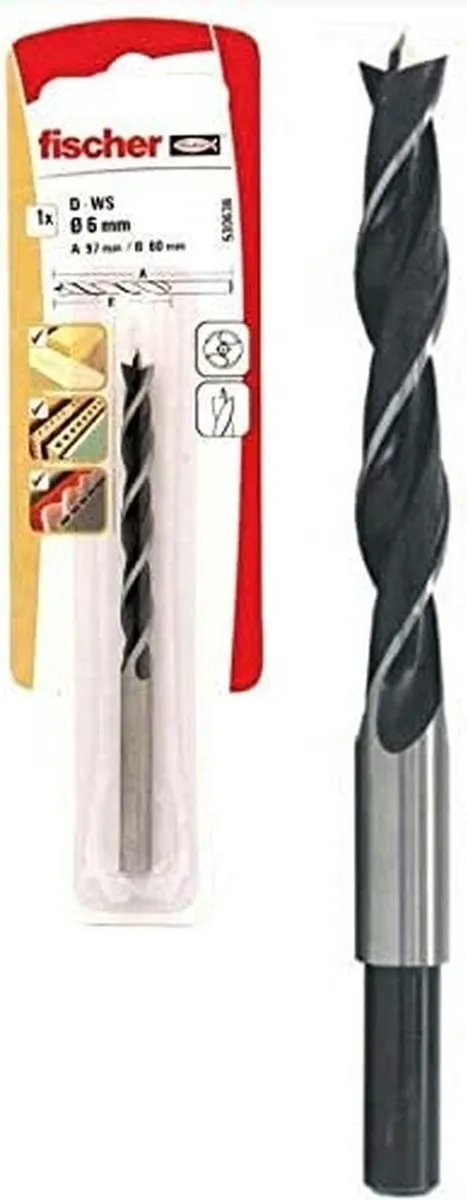 Fischer Borenset 530634