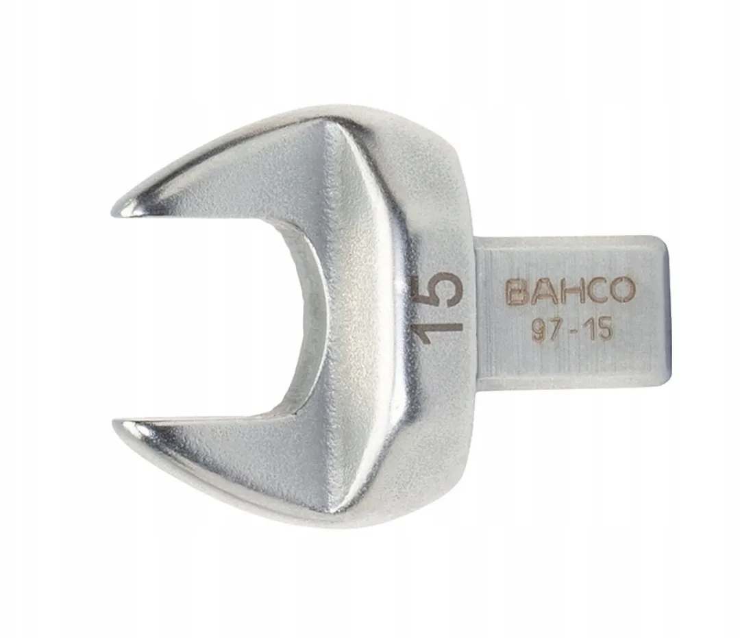 Bahco Dopsluiting 9x12mm Plat 30mm - afbeelding 2 van 3