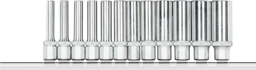 Gedore RED R41008012 Dopsleutelinzetset 12-delig
