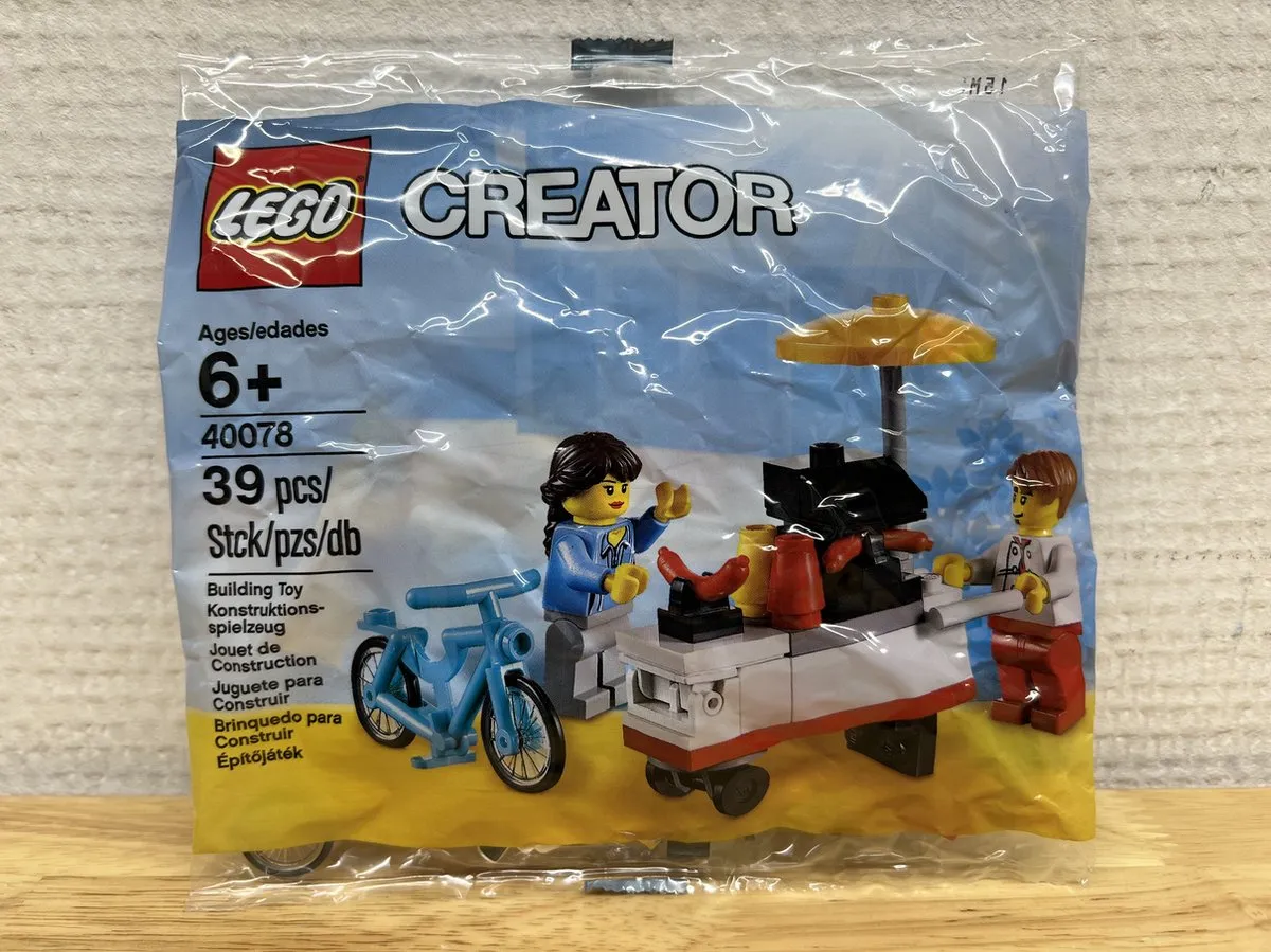 LEGO 40078 Hot Dog Stand