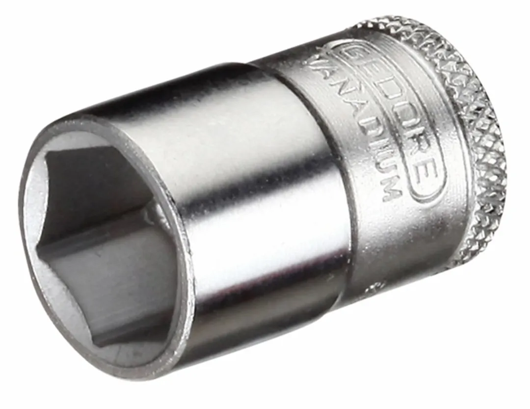 Gedore Dop 30 3/8" 13mm - 6-kant