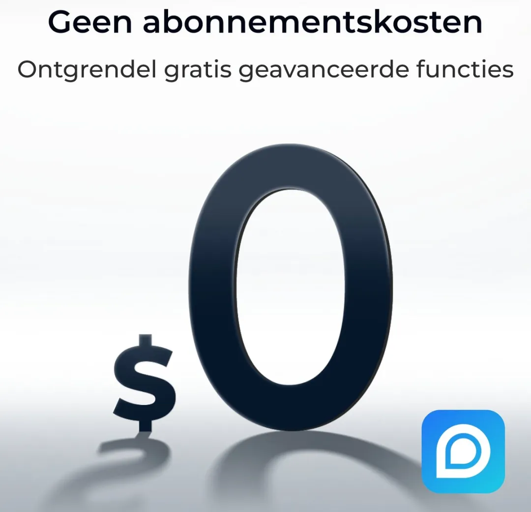 Reolink 5 MP Beveiligingscamera buiten, Detectie van personen/voertuigen/dieren, Pan en tilt, 3x optische zoom