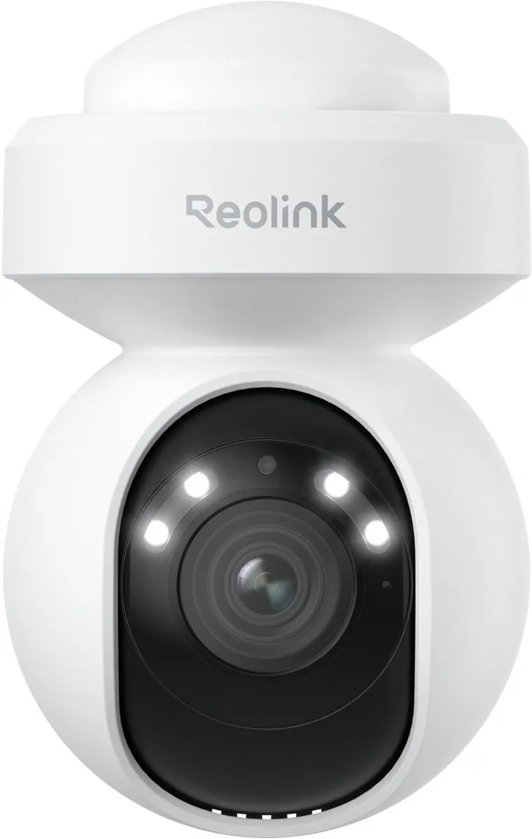 Reolink 5 MP Beveiligingscamera buiten, Detectie van personen/voertuigen/dieren, Pan en tilt, 3x optische zoom