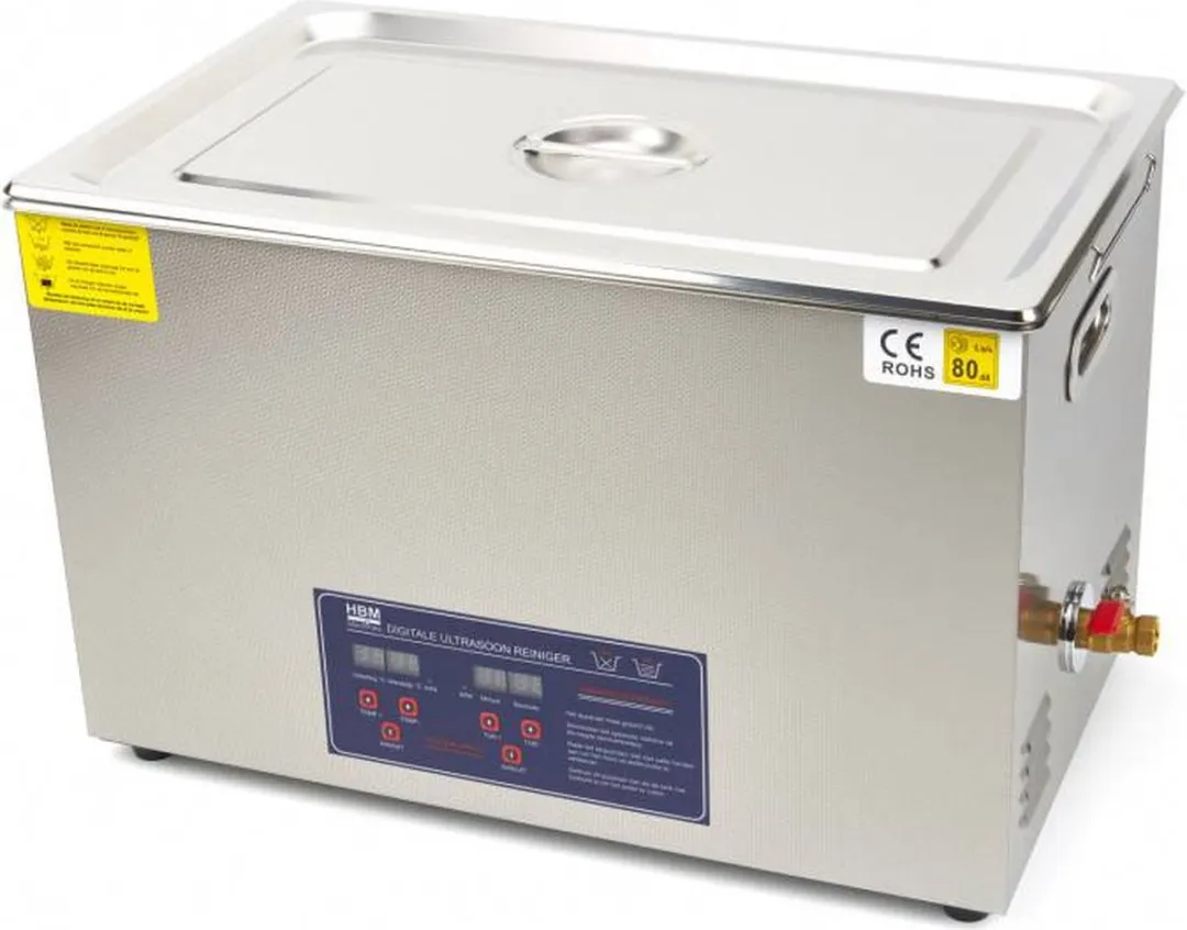 HBM 30L Professionele Ultrasoon Reiniger