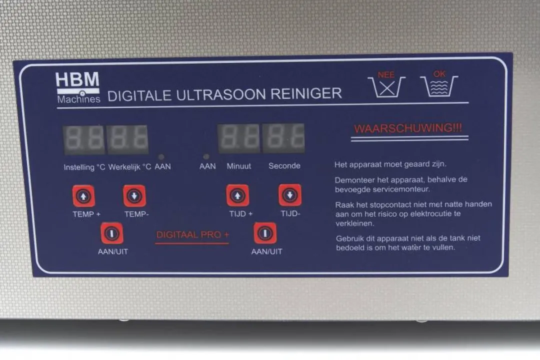 HBM 30L Professionele Ultrasoon Reiniger