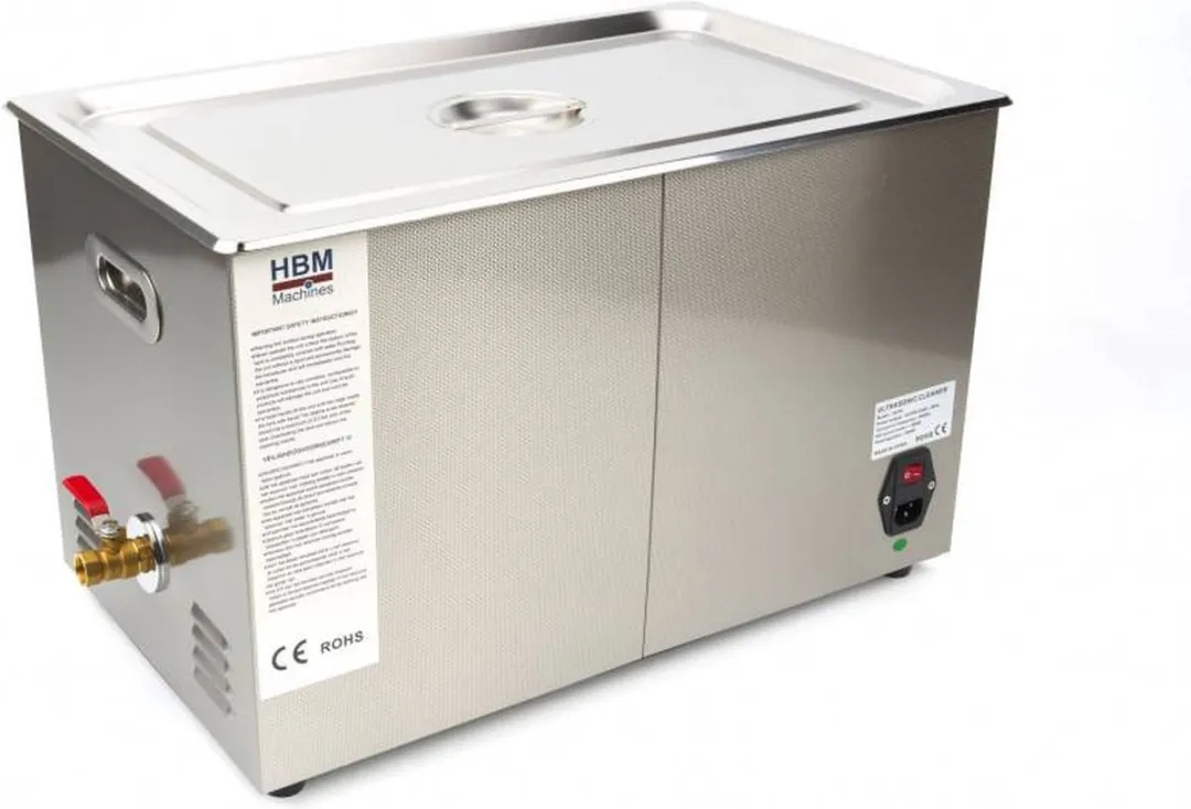 HBM 30L Professionele Ultrasoon Reiniger - afbeelding 6 van 6