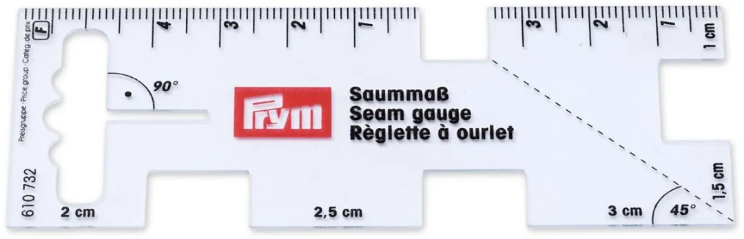 Prym Zoommeter 10cm Transparant