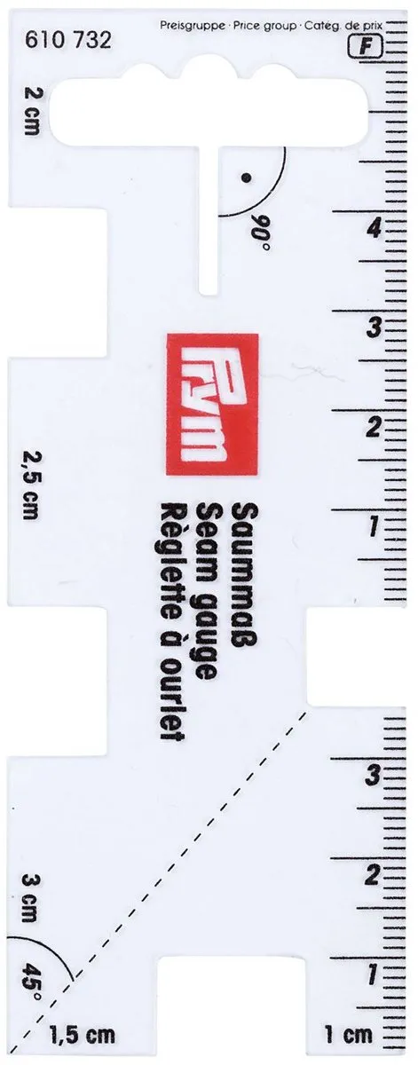 Prym Zoommeter 10cm Transparant