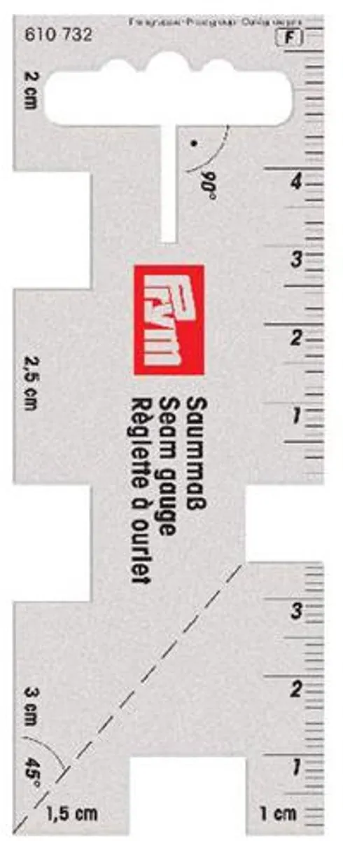 Prym Zoommeter 10cm Transparant