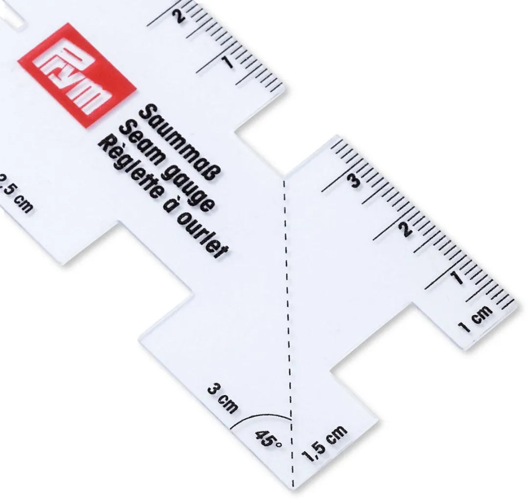 Prym Zoommeter 10cm Transparant