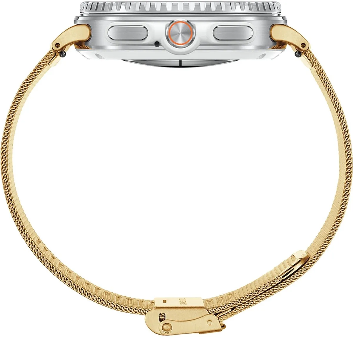 Samsung Galaxy Watch 8 Classic SA.L500ZGM20 - 46mm - Zwart/Goud