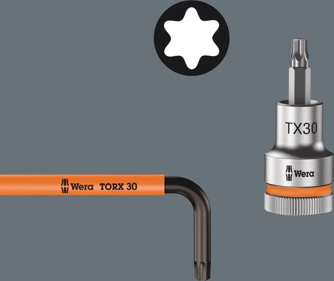 Wera 967 SPKXL Torx T25 Stiftsleutel - 154mm - Multicolor