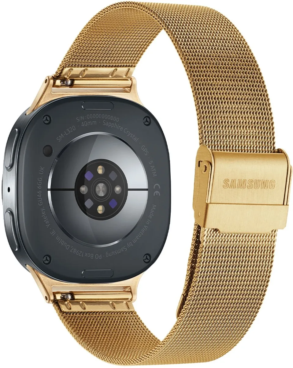 Samsung Galaxy Watch 8 LTE Special Edition 40mm - Grijs/Goud