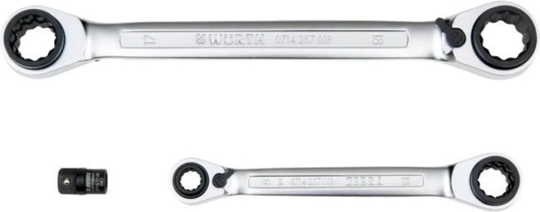 Würth Ringsleutel Ratel Set 3-delig