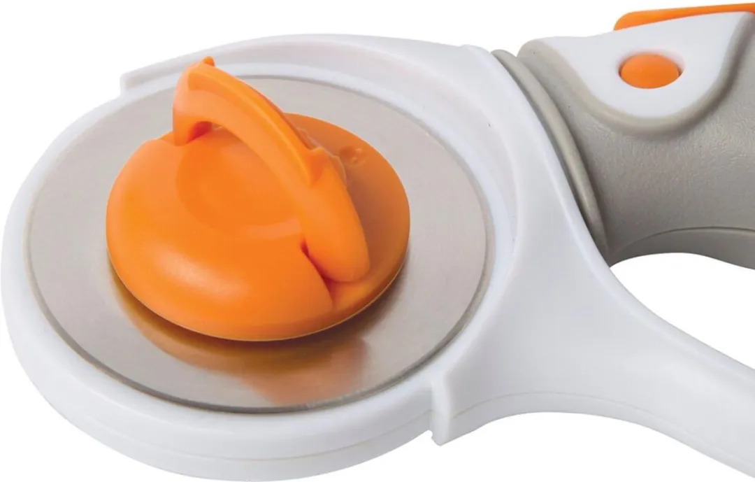 Fiskars Rolmes Easy Blade Ø45mm - Wit/grijs/oranje