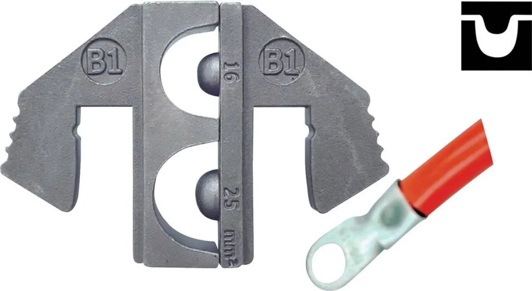 TOOLCRAFT PLE-0B1 Krimpschoenen 16-25mm² - Ongeïsoleerd