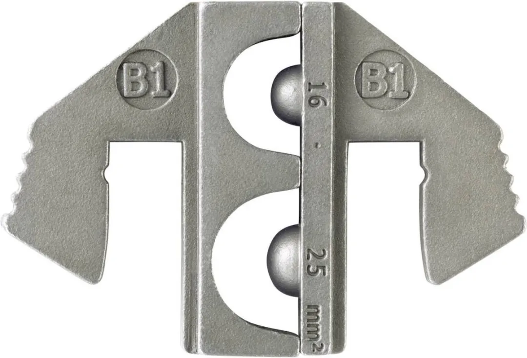 TOOLCRAFT PLE-0B1 Krimpschoenen 16-25mm² - Ongeïsoleerd