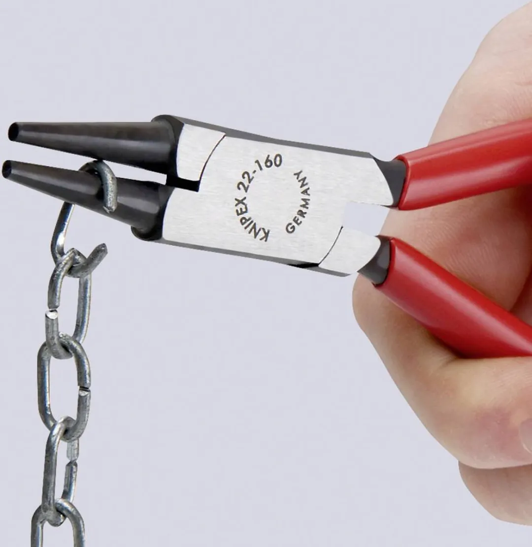 Knipex Tang met Ronde Neus 2205140