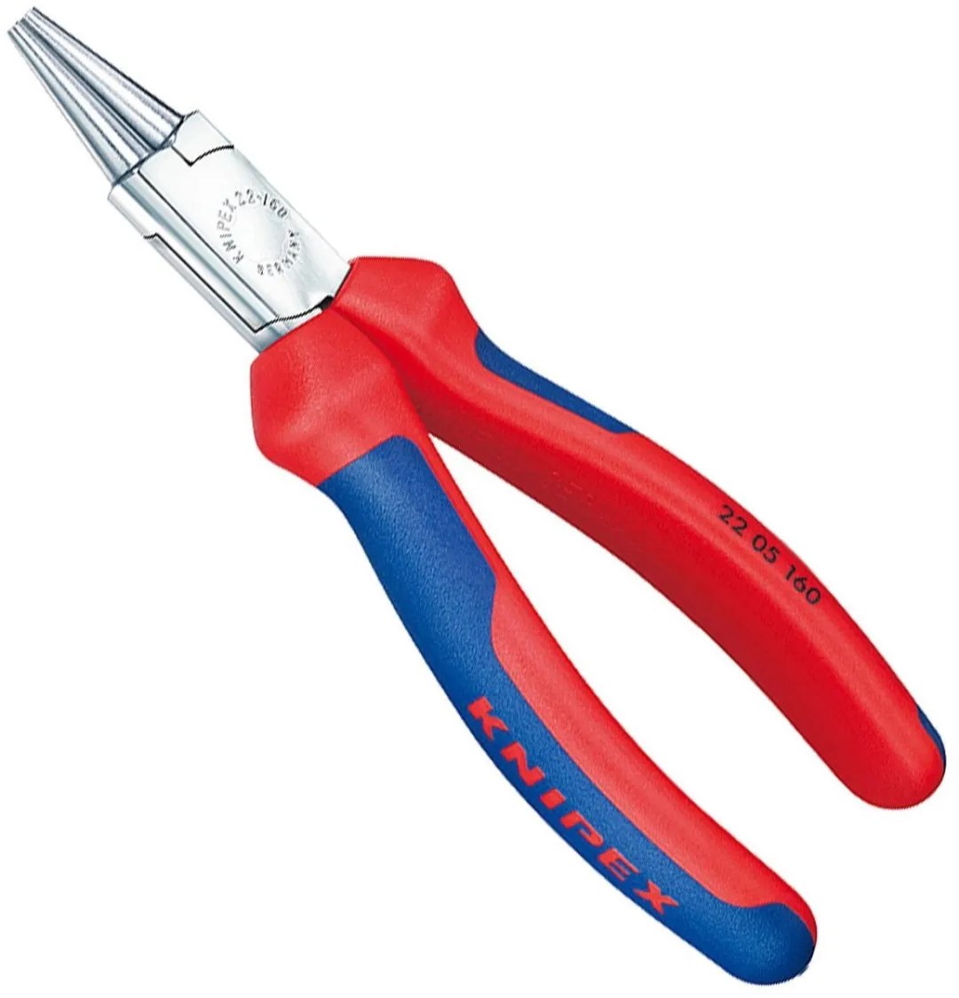 Knipex Tang met Ronde Neus 2205140
