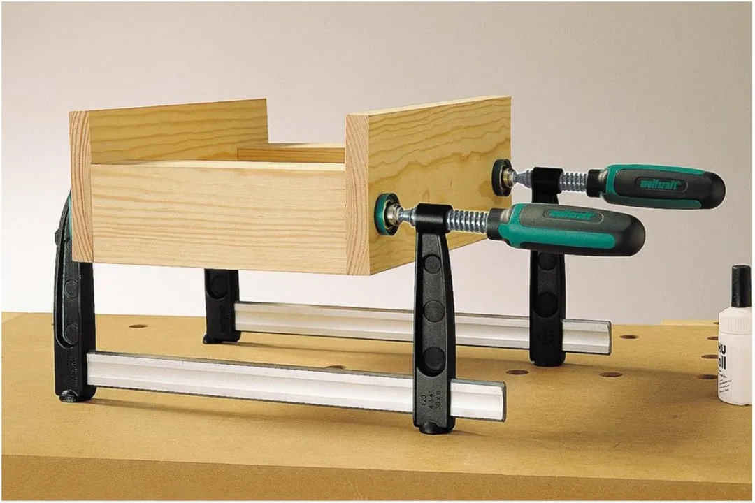 Wolfcraft Schroefklem PRO 400 300mm - 3620000