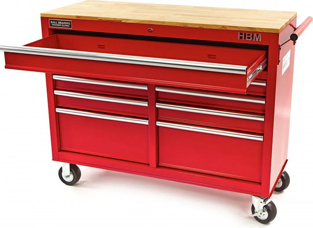HBM machines Gereedschapswagen 125cm