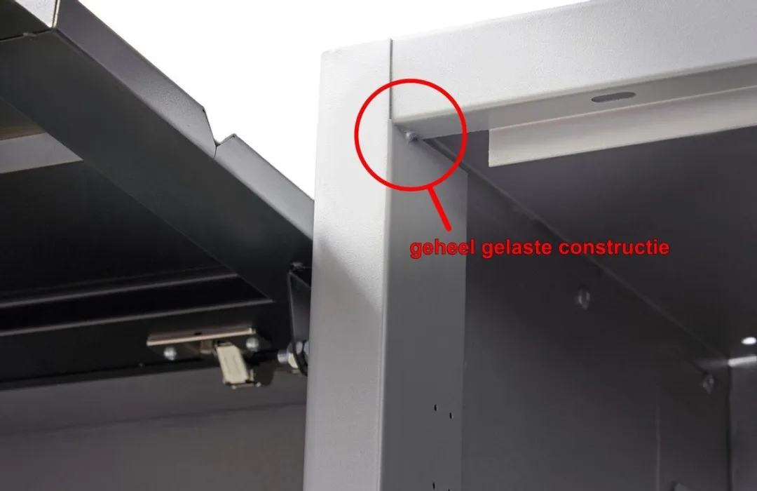 HBM Machines 16-delig Modulair Werkplaats Systeem - 15 Lades