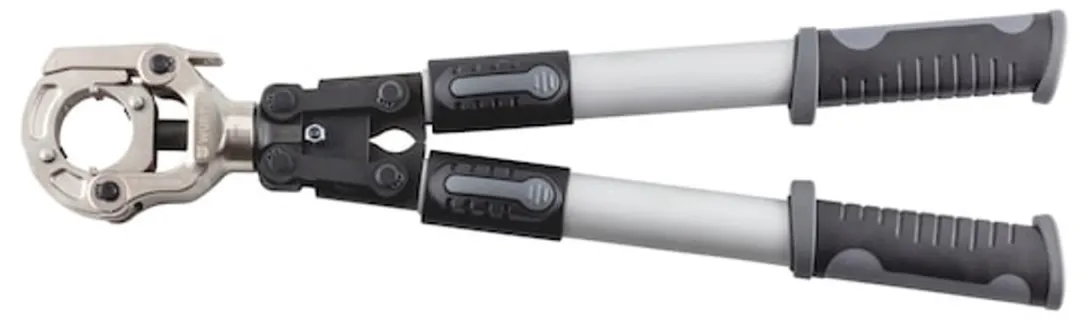 Würth WK 22 Krimptang - Verwisselbare bekken 22mm - Zilver/Zwart