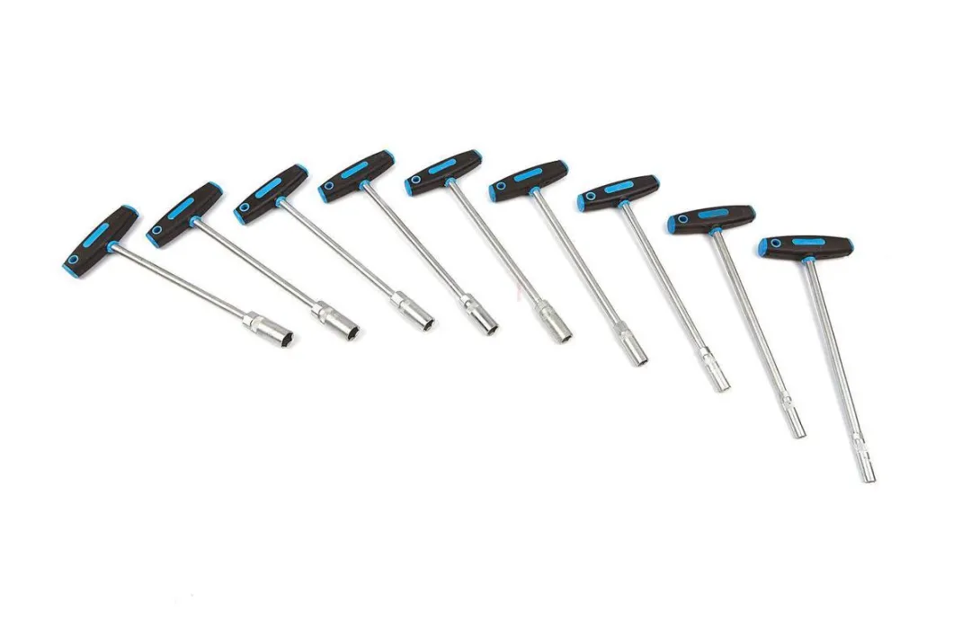 HBM 9 T-Greep Dopsleutels Foam Inlay