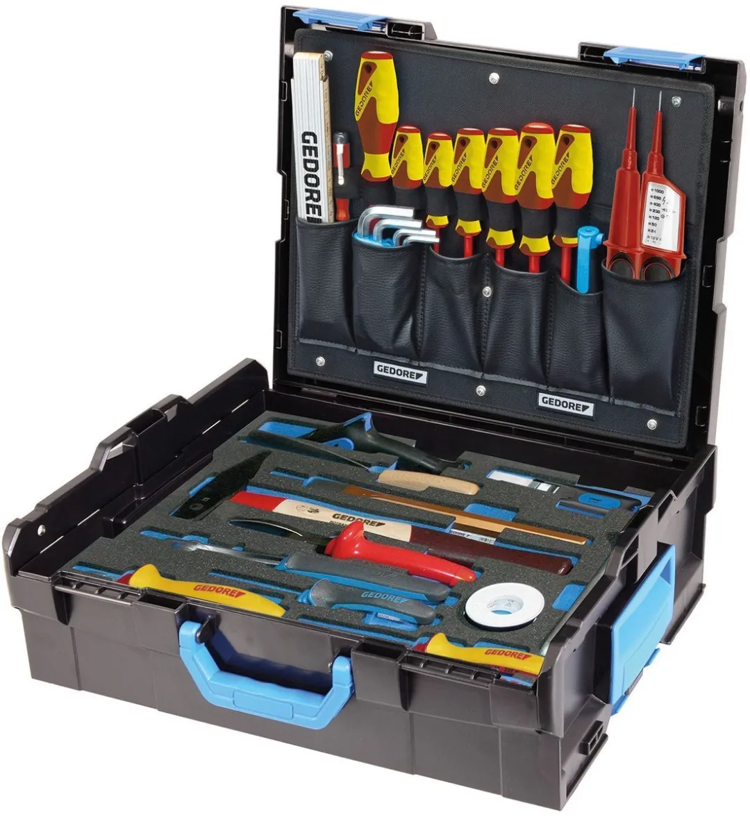Gedore L-Boxx 136 36-delig - Elektrotechnisch assortiment - Wit