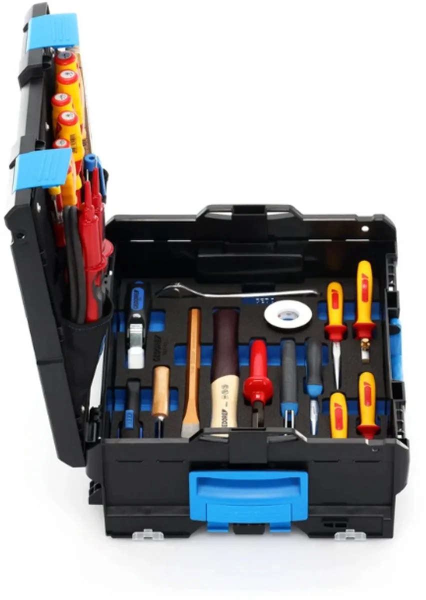 Gedore L-Boxx 136 36-delig - Elektrotechnisch assortiment - Wit
