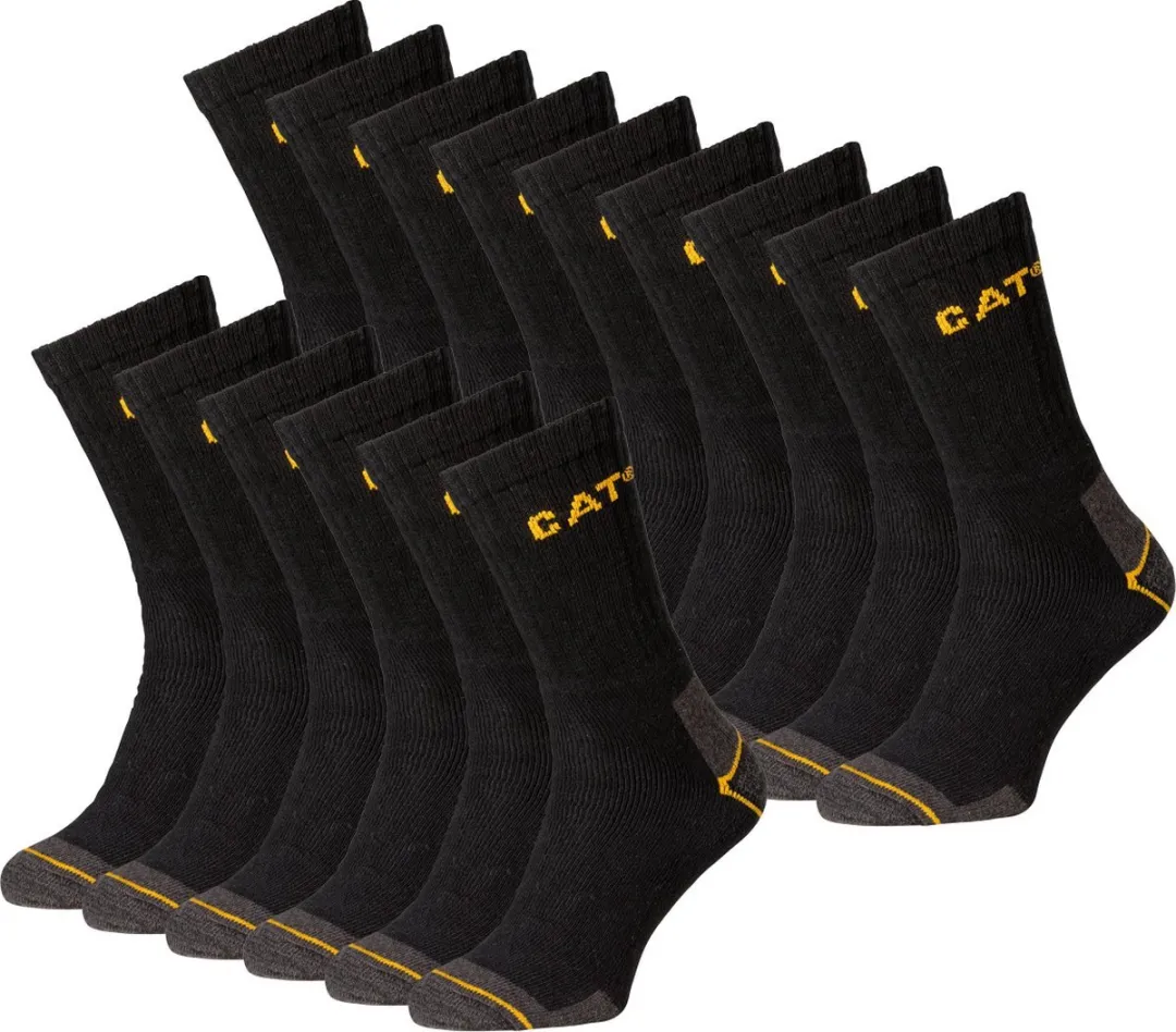Caterpillar Werksokken Zwart