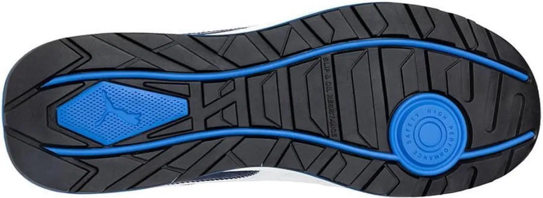 Puma Airtwist Blue Laag S3 644620 - Blauw - 44