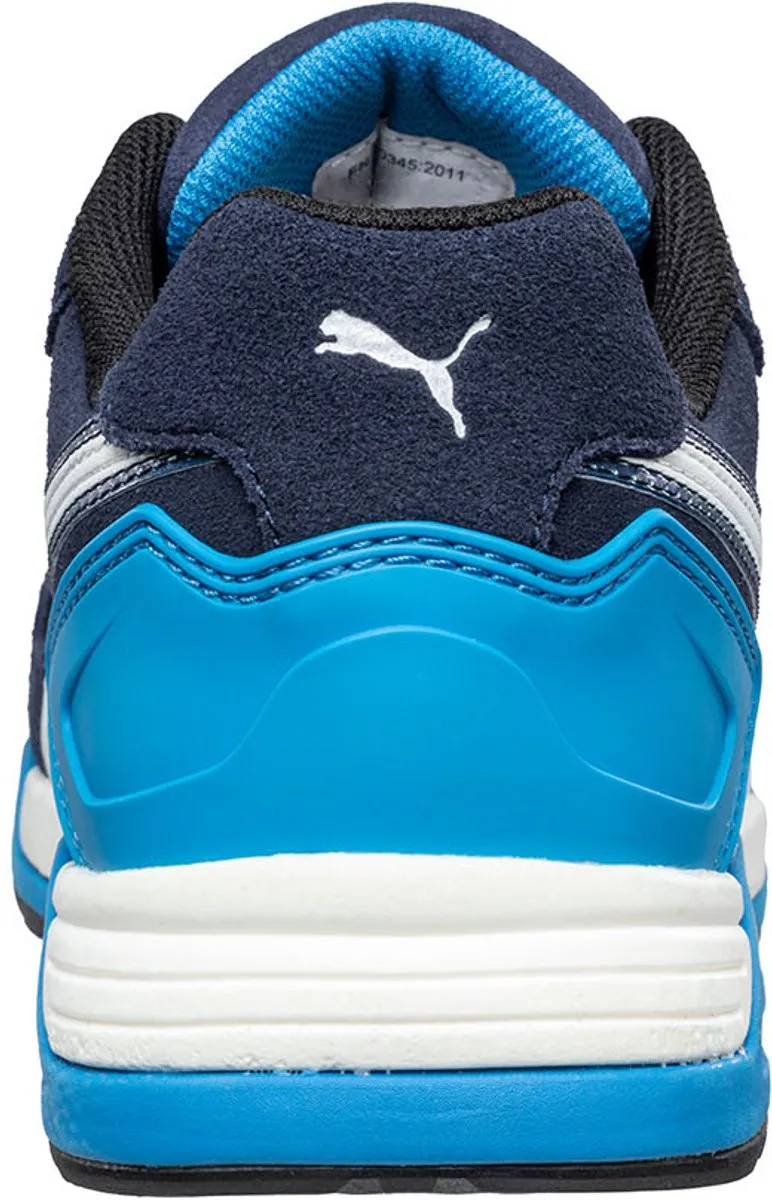 Puma Airtwist Blue Laag S3 644620 - Blauw - 44