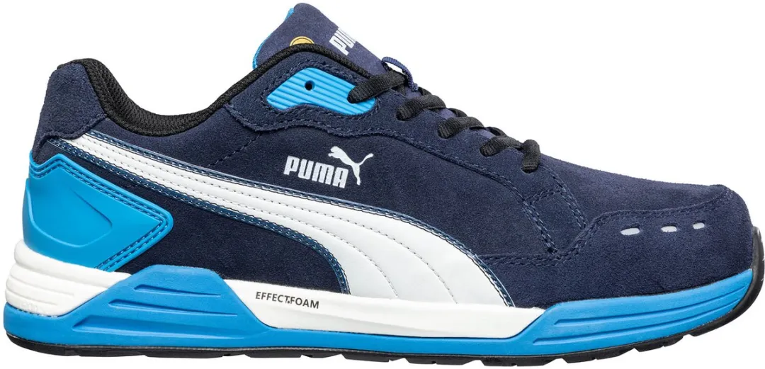 Puma Airtwist Blue Laag S3 644620 - Blauw - 44