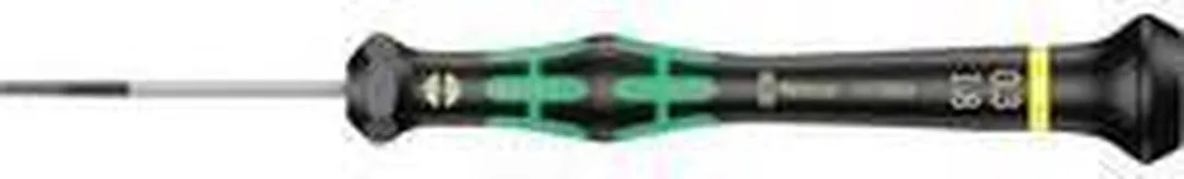 Wera 2035 Platte Micro-schroevendraaier 1.8mm - SL 2.5 - 05117993001
