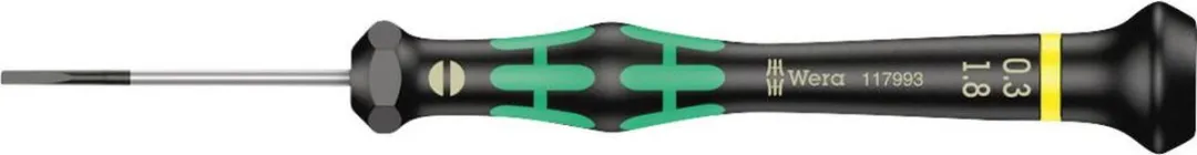 Wera 2035 Platte Micro-schroevendraaier 1.8mm