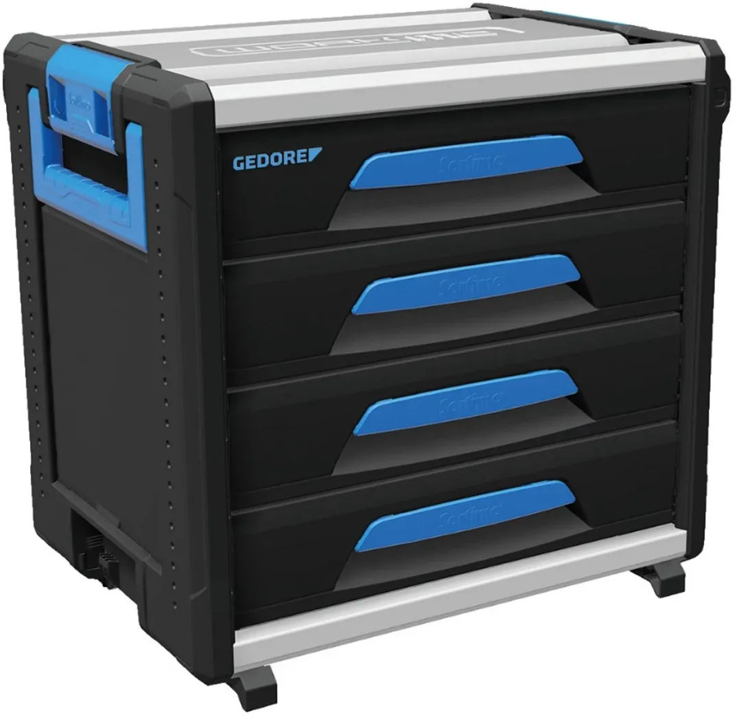 Gedore Workmo 24 B2 Modulaire Gereedschapbox 4 Laden