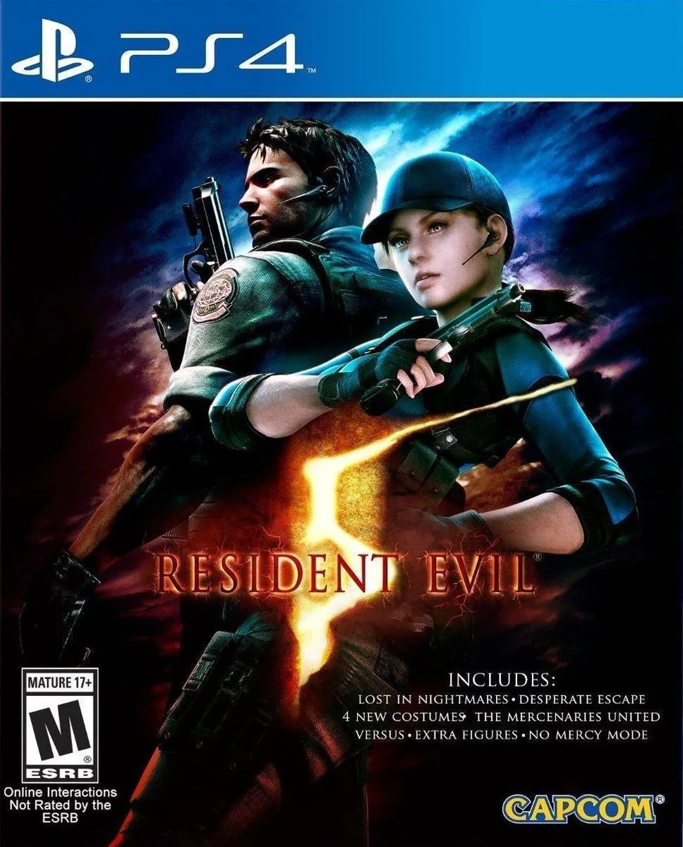 Capcom Resident Evil 5 Remastered