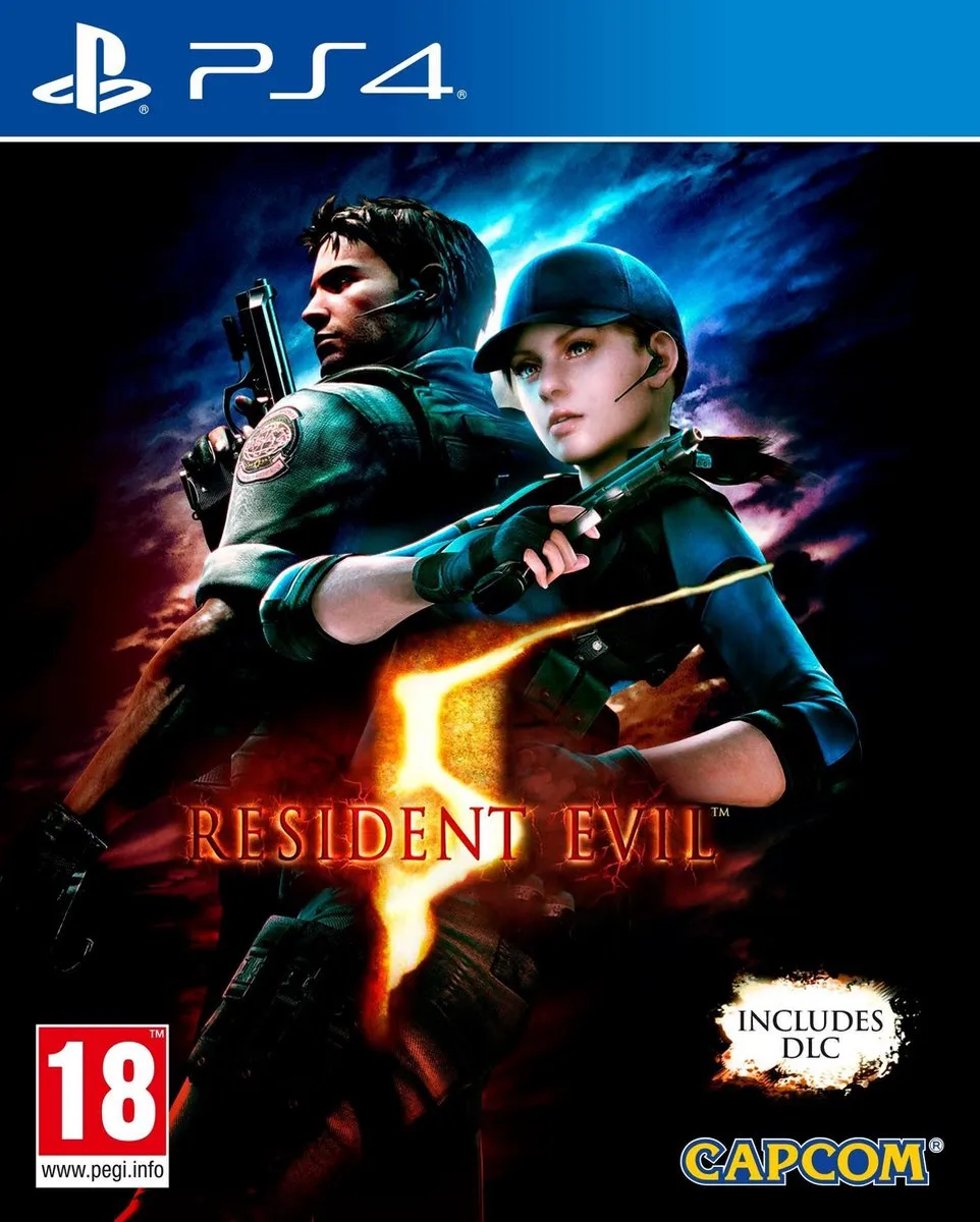 Capcom Resident Evil 5 Remastered - PS4