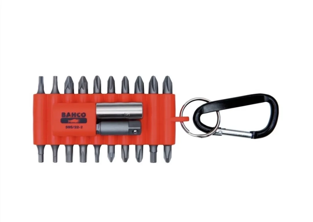 Bahco 59S/22-2 Schroevendraaierbitset