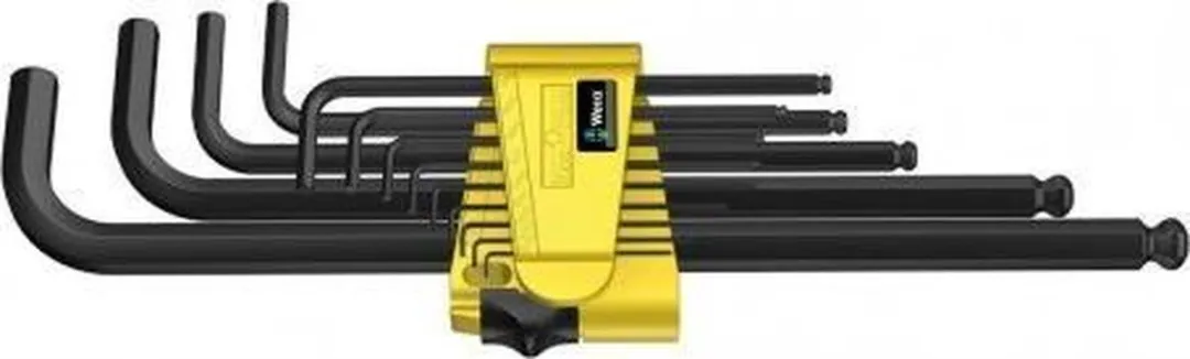 Wera 05021728001 Blacklaser Inbussleutelset 13-delig - 0,05-3/8"