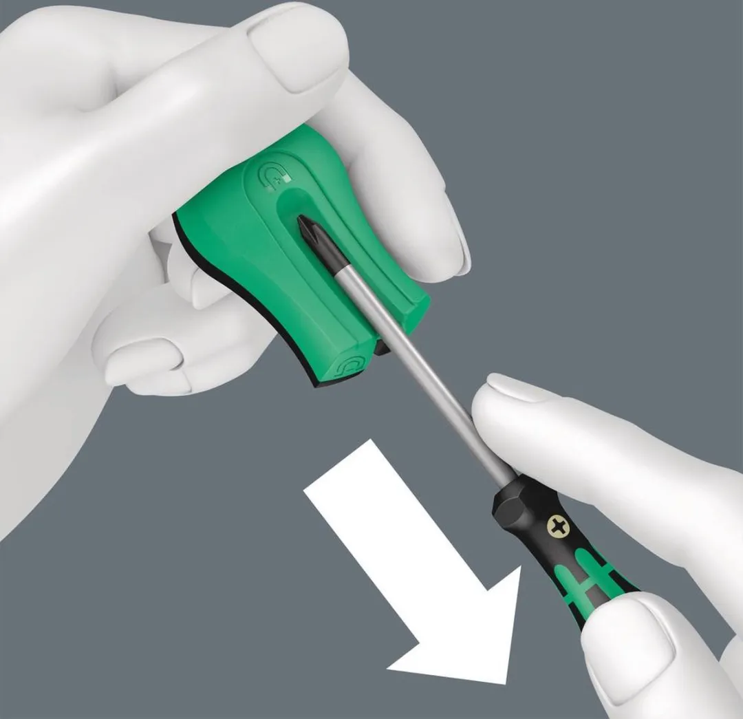 Wera 9500 Magnetiseerder/Demagnetiseerder - afbeelding 6 van 6