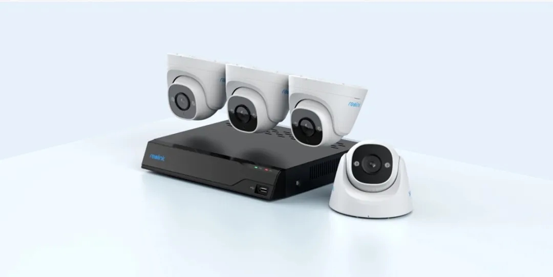 Reolink NVS8-5MD4 NVR - 8 Kanalen 5MP - 2TB HDD Wit