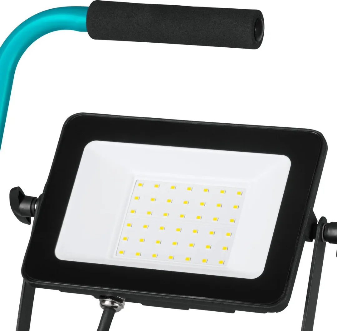 Eglo Avelar LED Werklamp 30W - Zwart/Turquoise