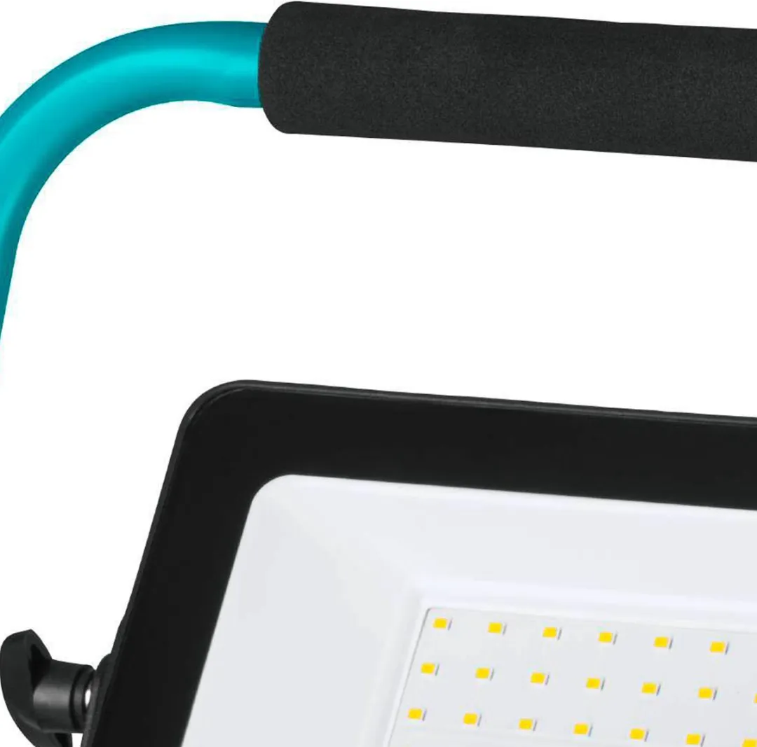 Eglo Avelar LED Werklamp 30W - Zwart/Turquoise