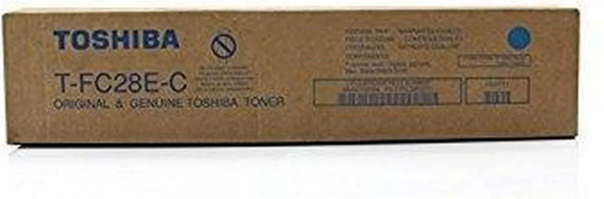 Toshiba TFC28EC Tonercartridge Cyaan 24.000 Pagina's