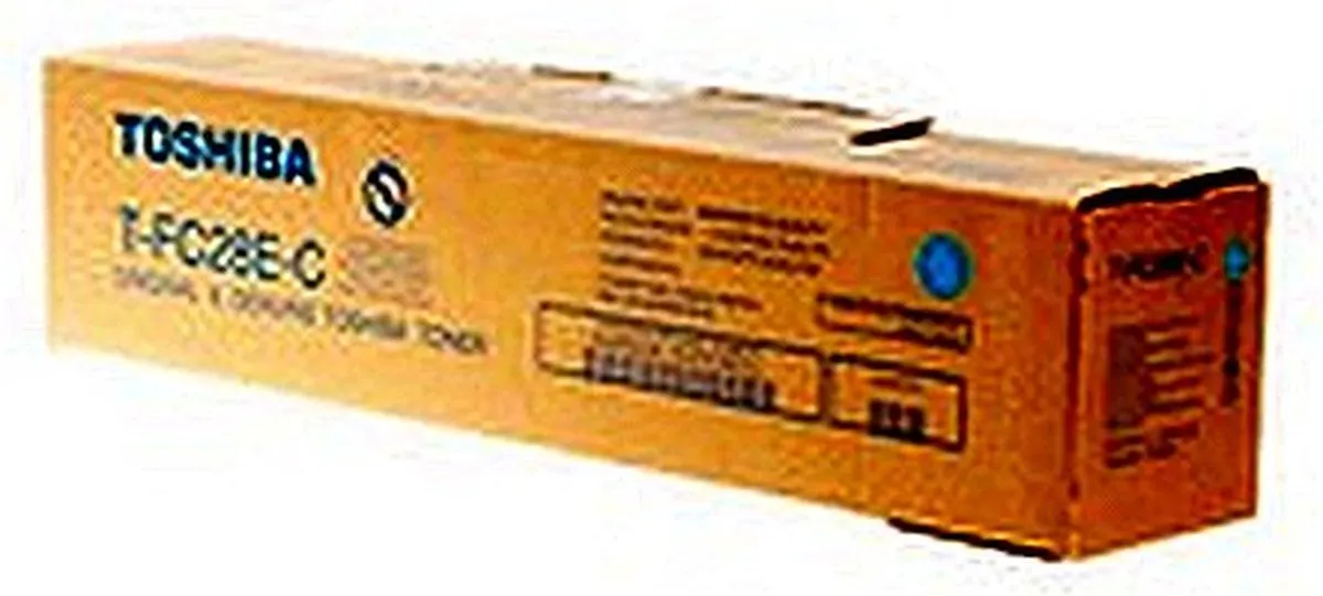 Toshiba TFC28EC Tonercartridge Cyaan 24.000 Pagina's