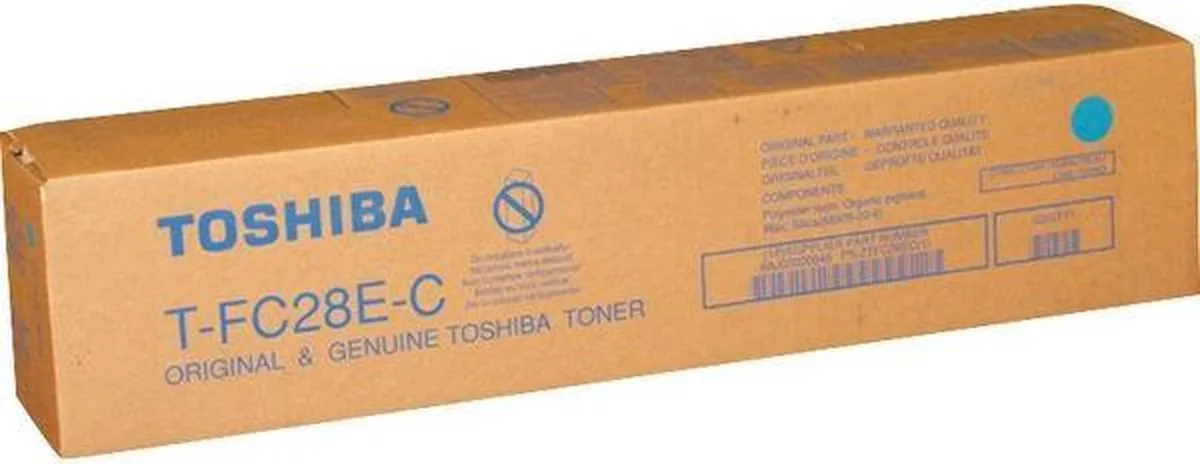 Toshiba TFC28EC Tonercartridge Cyaan 24.000 Pagina's